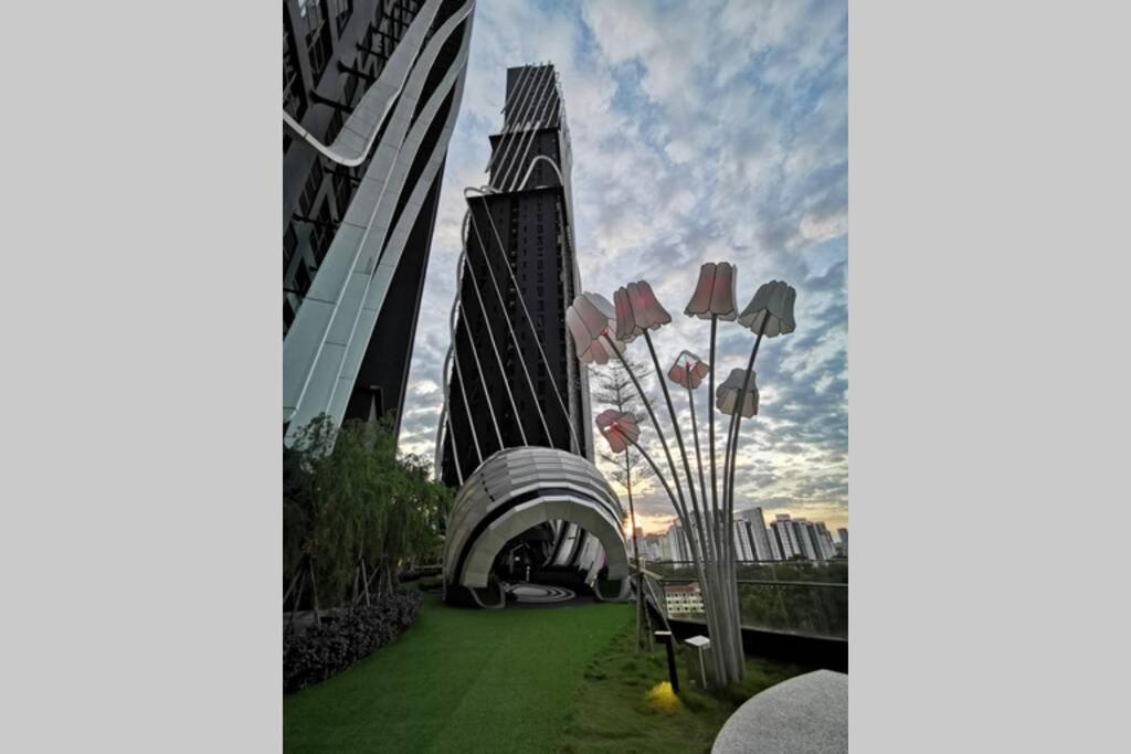 HappyHome @ Arte Mont Kiara Kuala Lumpur Hartamas Damansara Bagian luar foto