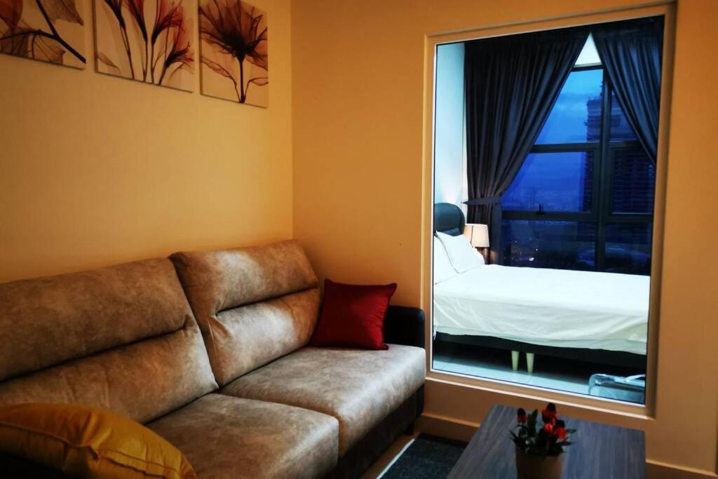 HappyHome @ Arte Mont Kiara Kuala Lumpur Hartamas Damansara Bagian luar foto